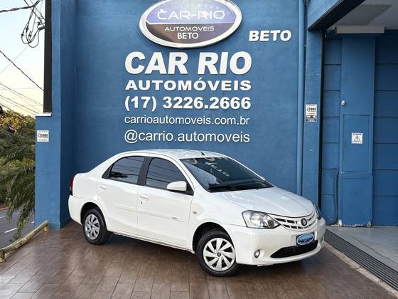 TOYOTA ETIOS 1.5 X SEDAN 16V FLEX 4P MANUAL TOYOTA ETIOS 1.5 X SEDAN 16V FLEX 4P MANUAL